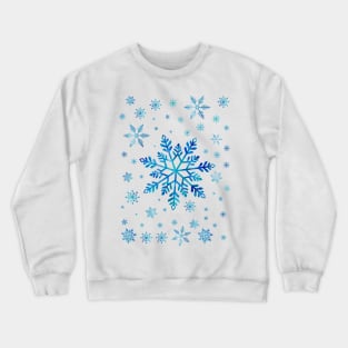 Snowflakes Crewneck Sweatshirt